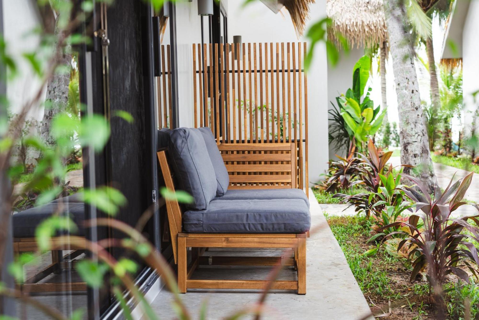 Hotel Samahita Retreat Laem Sor Exterior foto
