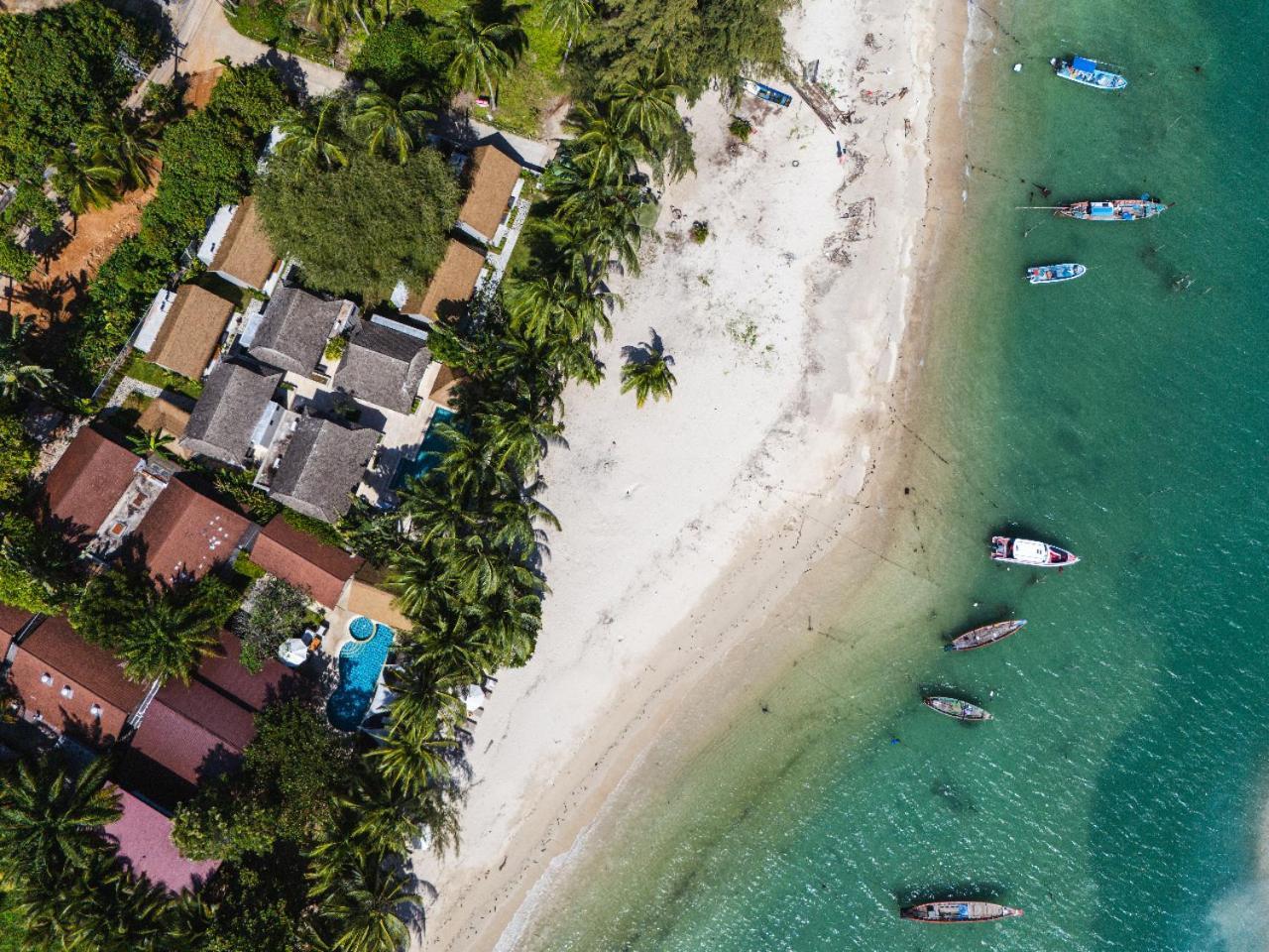 Hotel Samahita Retreat Laem Sor Exterior foto