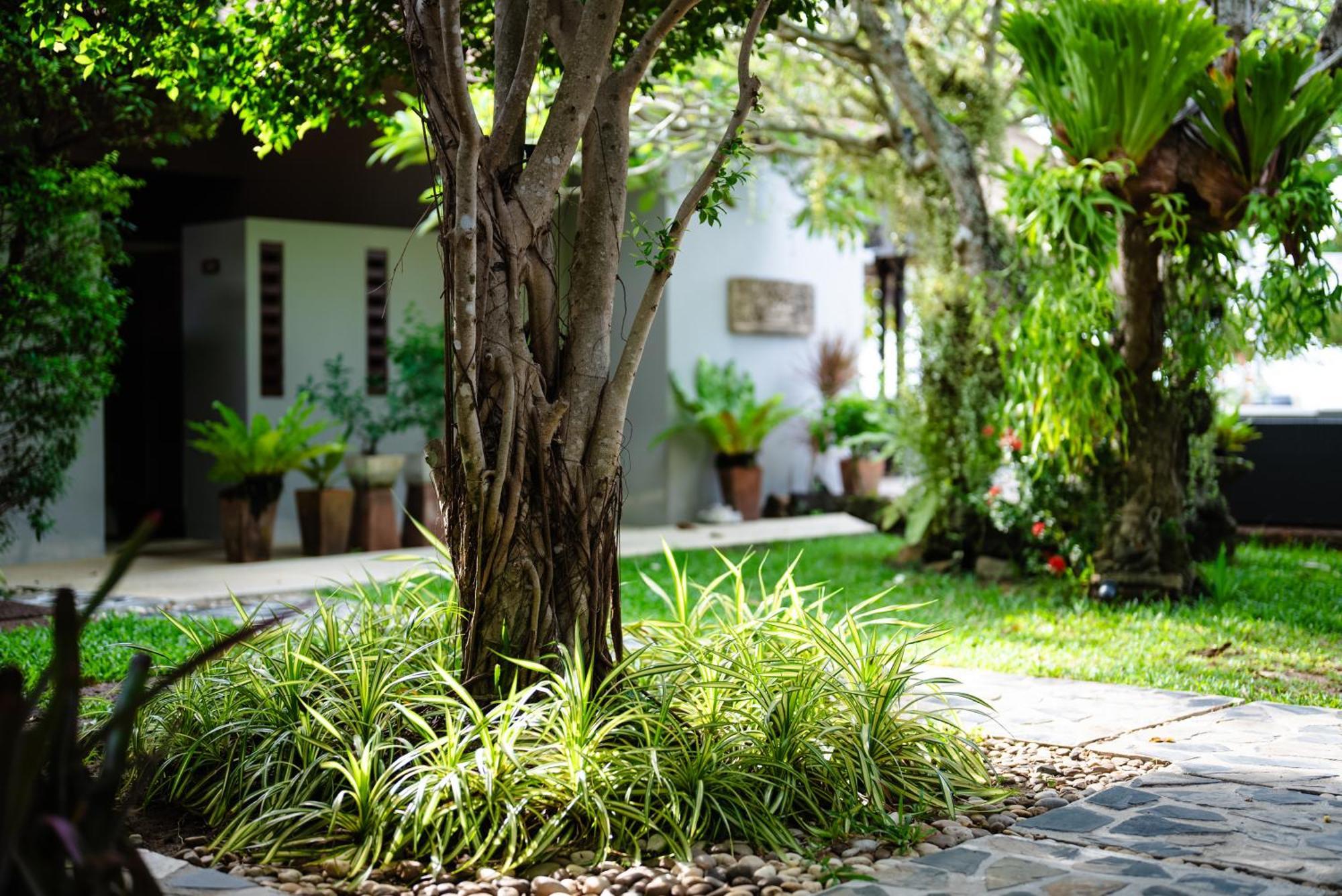 Hotel Samahita Retreat Laem Sor Exterior foto
