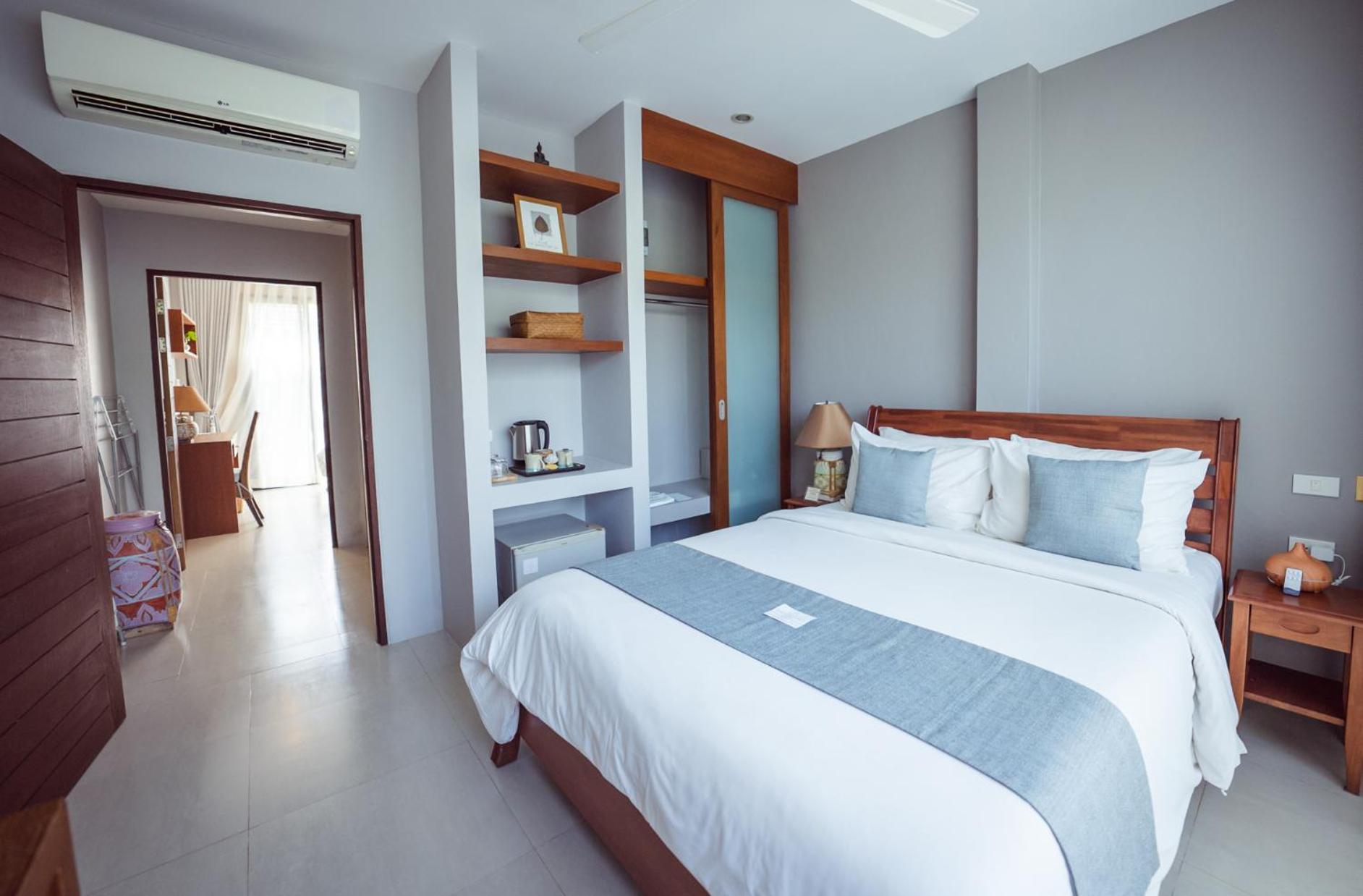 Hotel Samahita Retreat Laem Sor Exterior foto