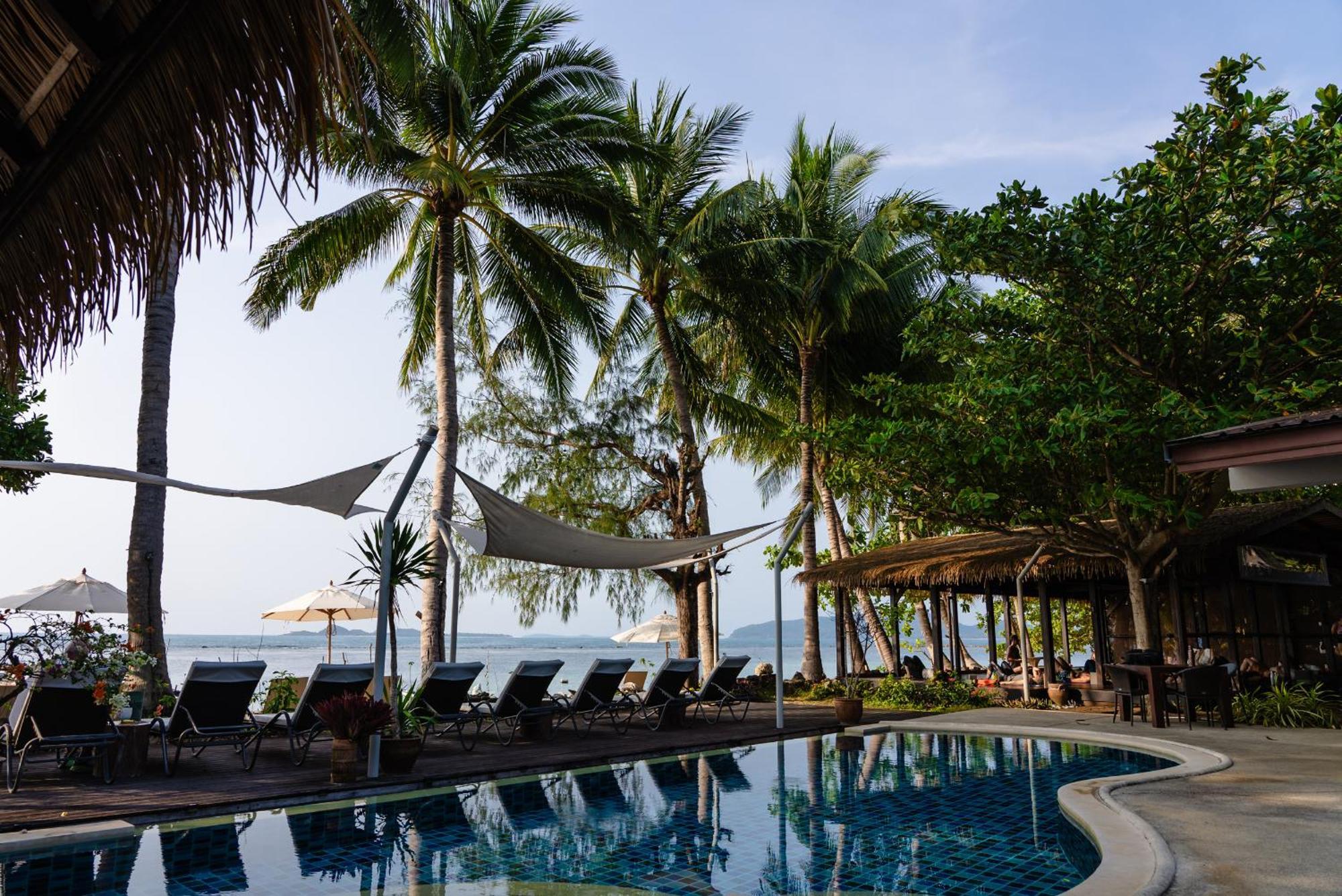 Hotel Samahita Retreat Laem Sor Exterior foto
